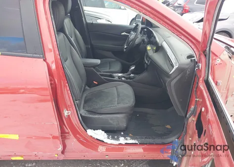 2024 Buick Encore Gx Sport Touring Awd from USA, damaged, VIN KL4AMESL5RB109739